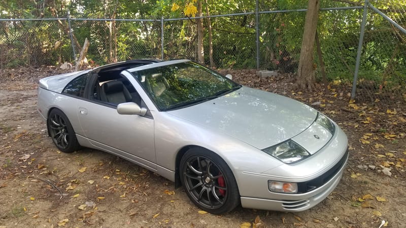 1991 Nissan 300ZX Twin Turbo auction - Cars & Bids