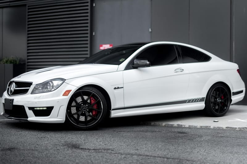 2014 Mercedes-Benz C63 Edition 507 Coupe for Sale - Cars & Bids