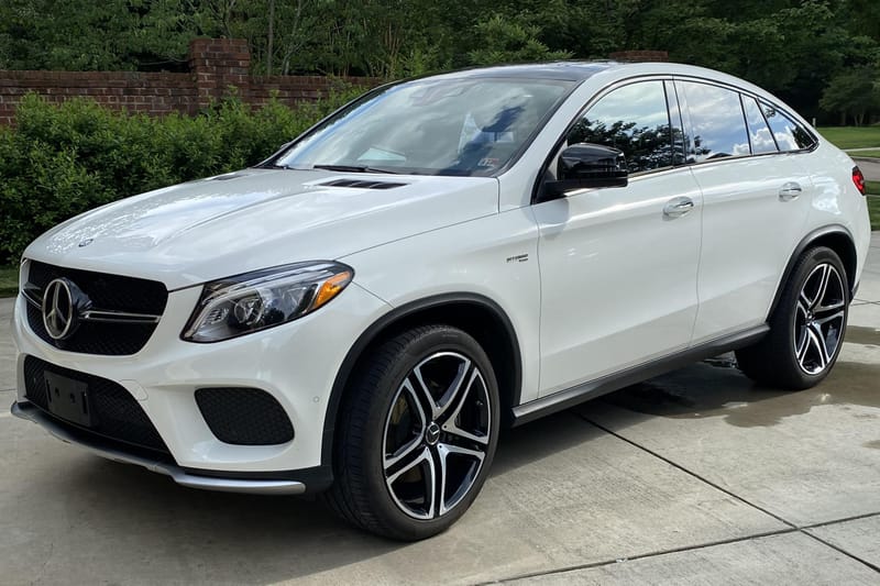 2017 Mercedes-AMG GLE43 Coupe auction - Cars & Bids