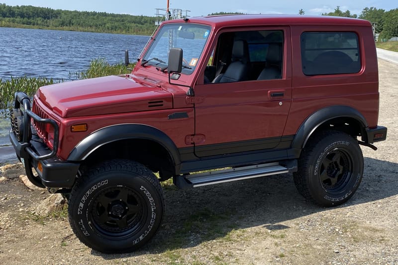 スズキ ジムニー 1994 Suzuki Jimny Sierra 4x4 for Sale - Cars & Bids