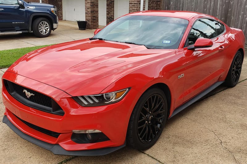 2017 Ford Mustang Gt Coupe For Sale - Cars & Bids