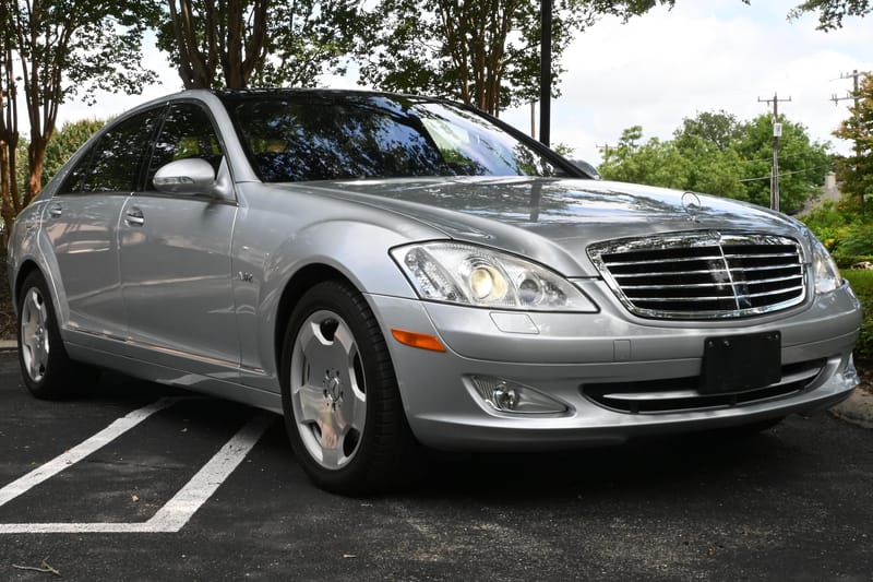 2007 Mercedes-Benz S600 for Sale - Cars & Bids