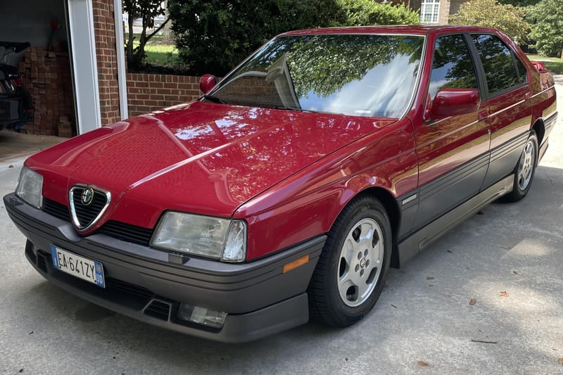 1994 Alfa Romeo 164 Quadrifoglio for Sale - Cars & Bids