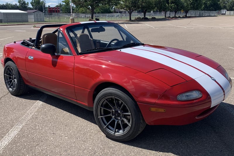 1996 Mazda MX-5 Miata auction - Cars & Bids