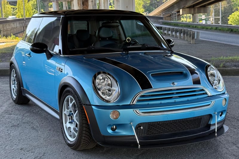 2004 Mini Cooper S auction - Cars & Bids