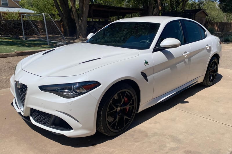 2018 Alfa Romeo Giulia Quadrifoglio