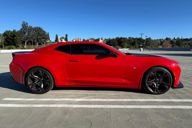 2017 Chevrolet Camaro