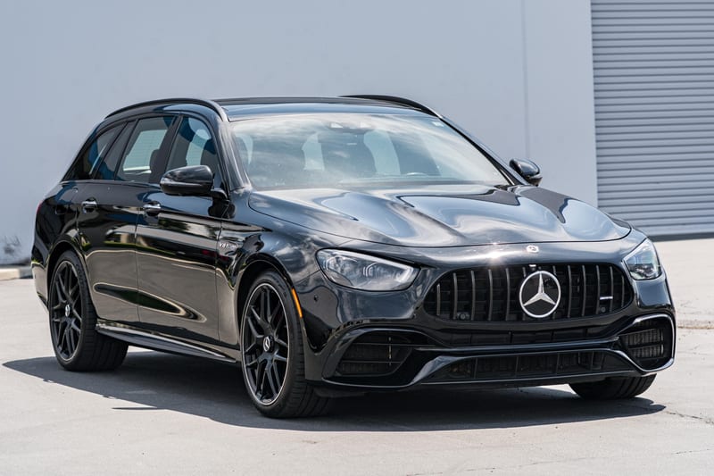 2021 Mercedes-Benz E63 AMG S Wagon