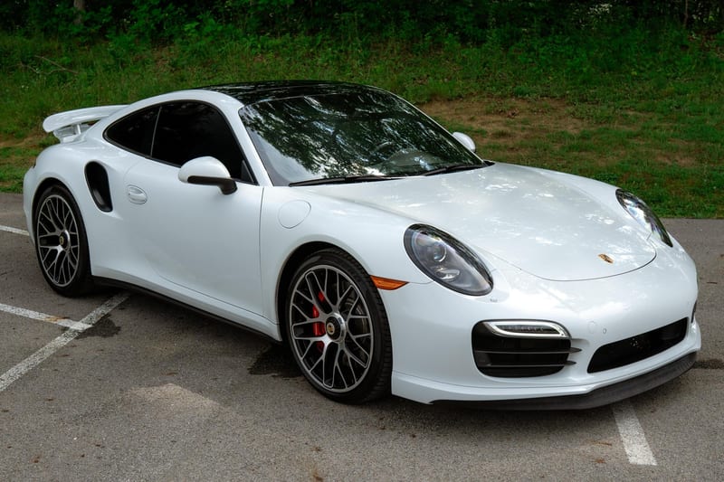 2015 Porsche 911 Turbo Coupe (991.1)