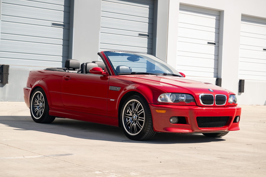 2003 BMW M3 Convertible