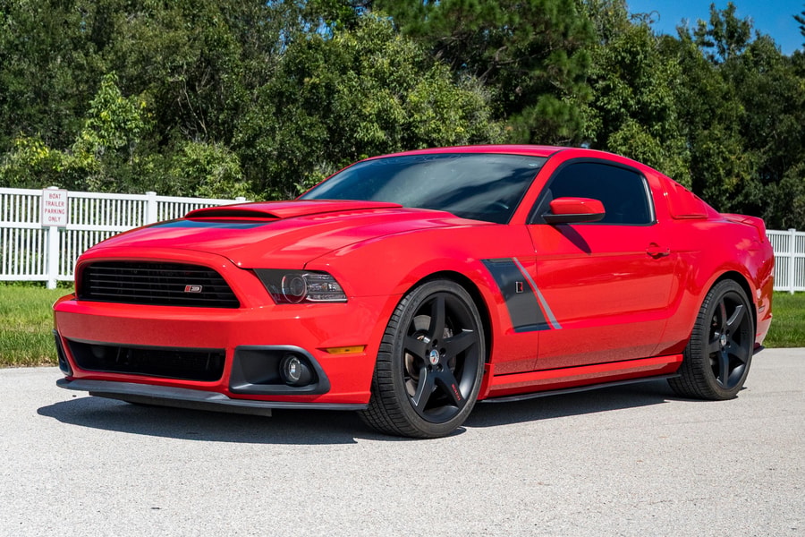 2014 Ford Mustang GT Roush Stage 3 Coupe