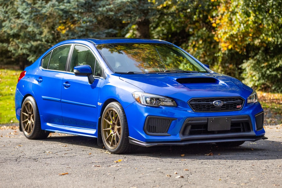 2018 Subaru WRX STI Limited