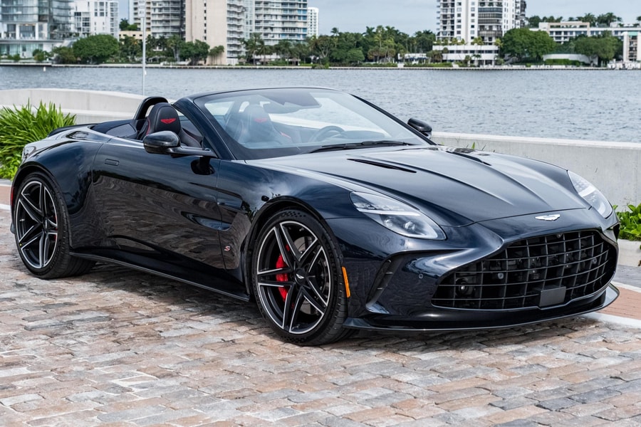 2026 Aston Martin Vantage S Roadster