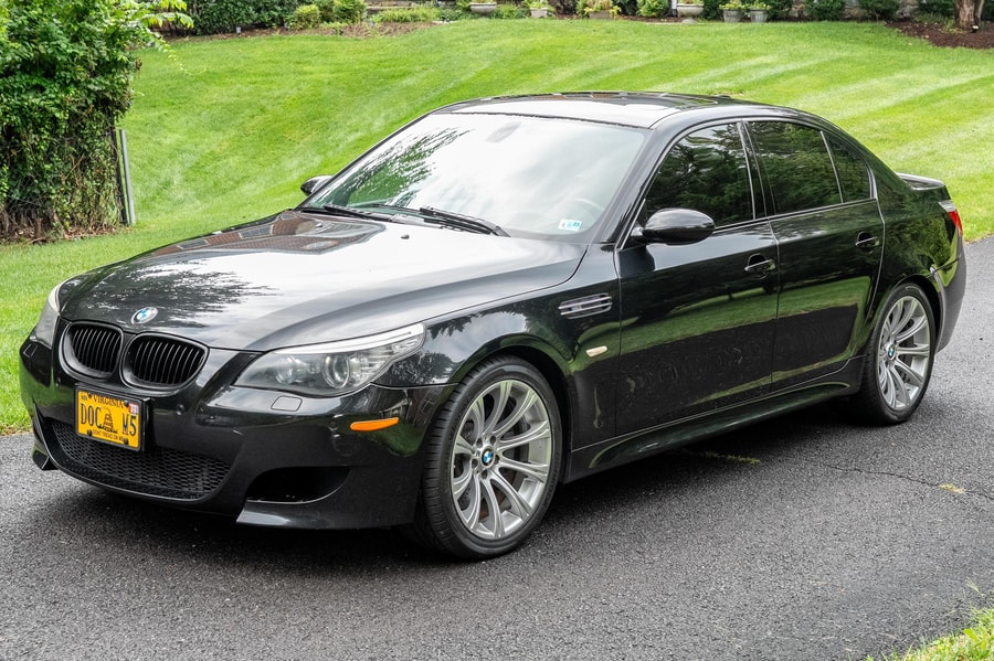 2008 BMW M5 5.5L Stroker S85 V10 Swap