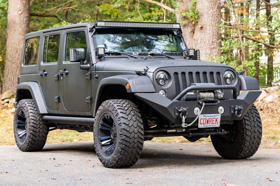 2015 Jeep Wrangler Unlimited Rubicon 4x4