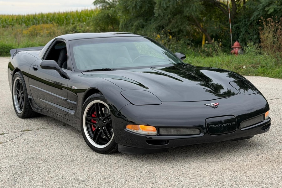 2003 Chevrolet Corvette Z06
