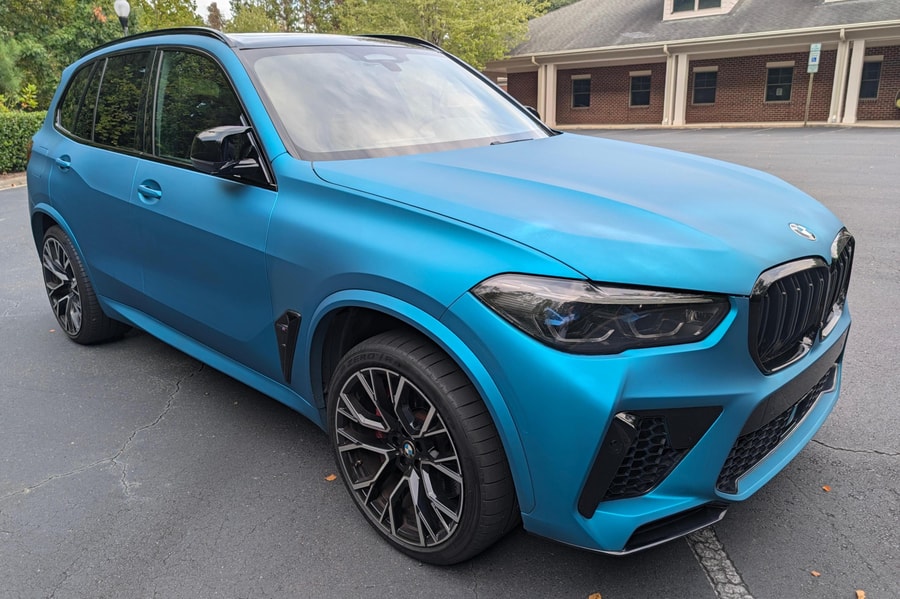 2022 BMW X5 M Competition