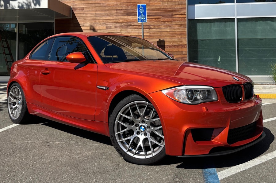 2011 BMW 1M