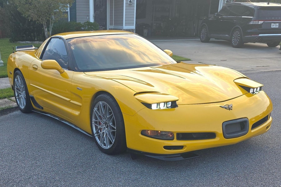 2003 Chevrolet Corvette Z06