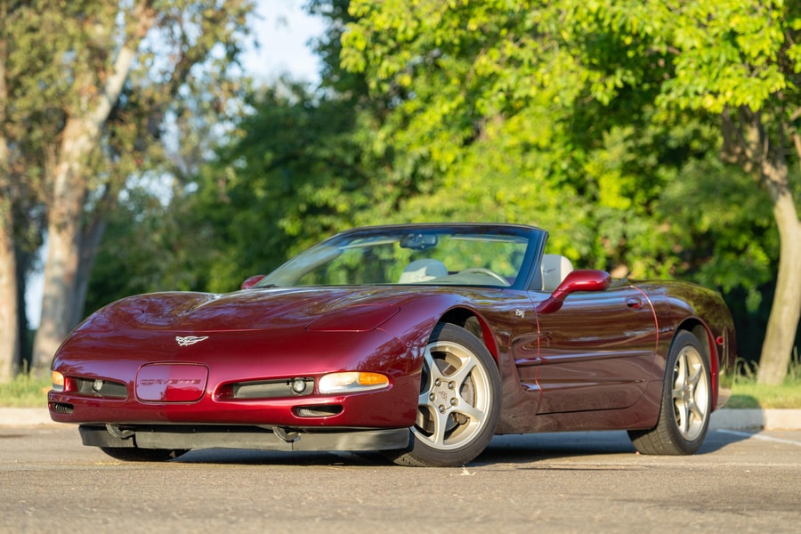 2003 Chevrolet Corvette Convertible 50th Anniversary Edition