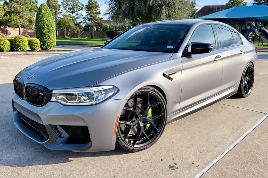 2019 BMW M5 Competition