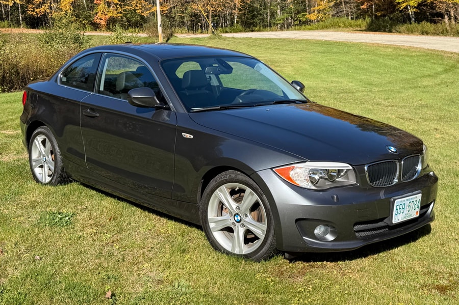 2013 BMW 128i Coupe