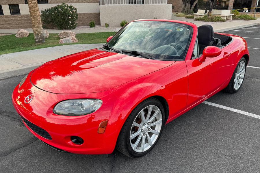 2007 Mazda MX-5 Miata Mazdaspeed MS-R Package