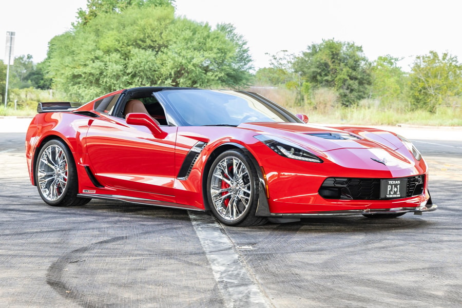2016 Chevrolet Corvette Z06 Coupe PowerFAB Autosports Rebuild of Hennessey HPE800 Package