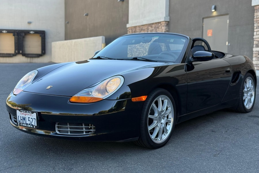 1999 Porsche Boxster