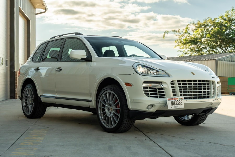 2009 Porsche Cayenne Turbo S
