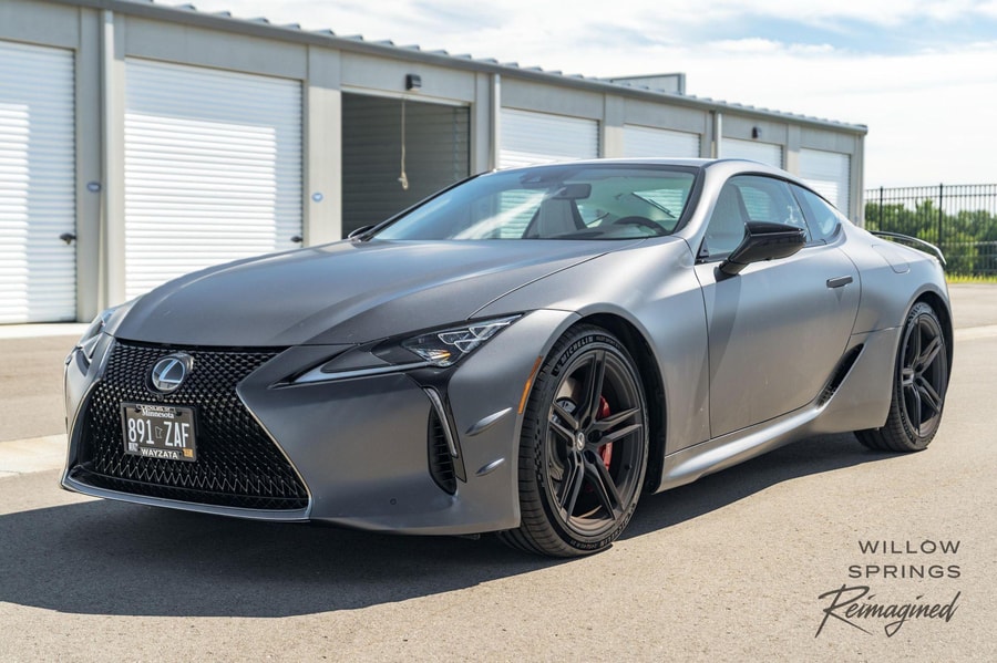 2026 Lexus LC 500 Inspiration Series Coupe