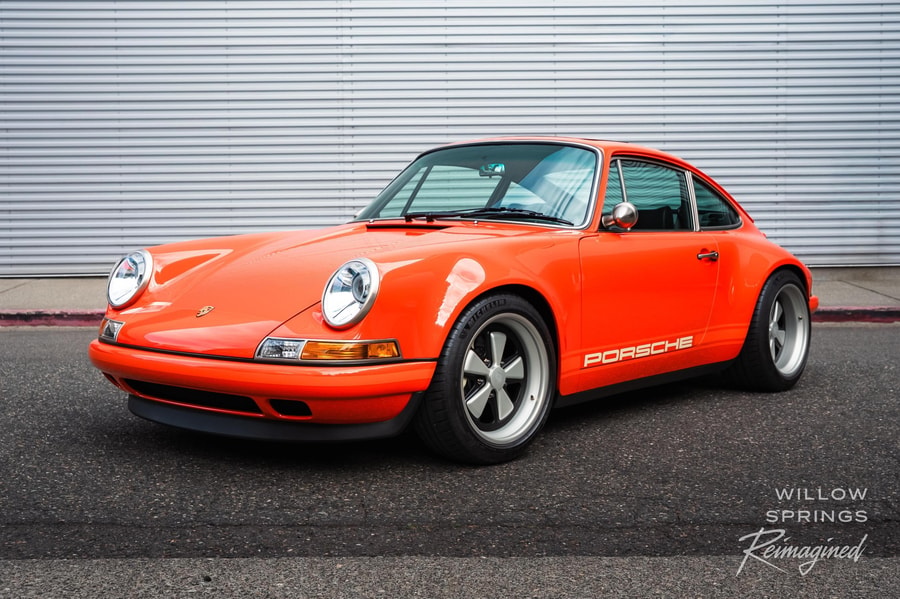 1992 Porsche 911 Carrera 4 Coupe by Singer
