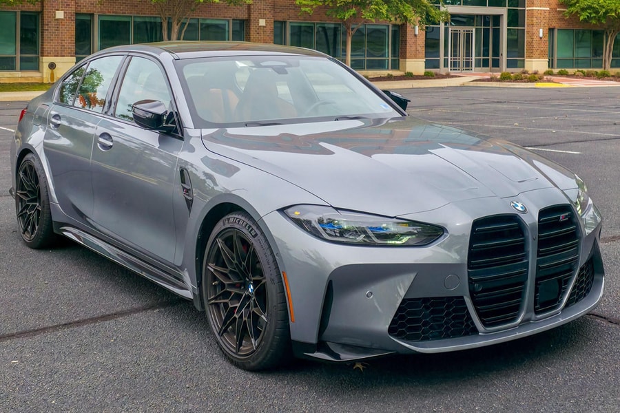 2022 BMW M3 Competition xDrive