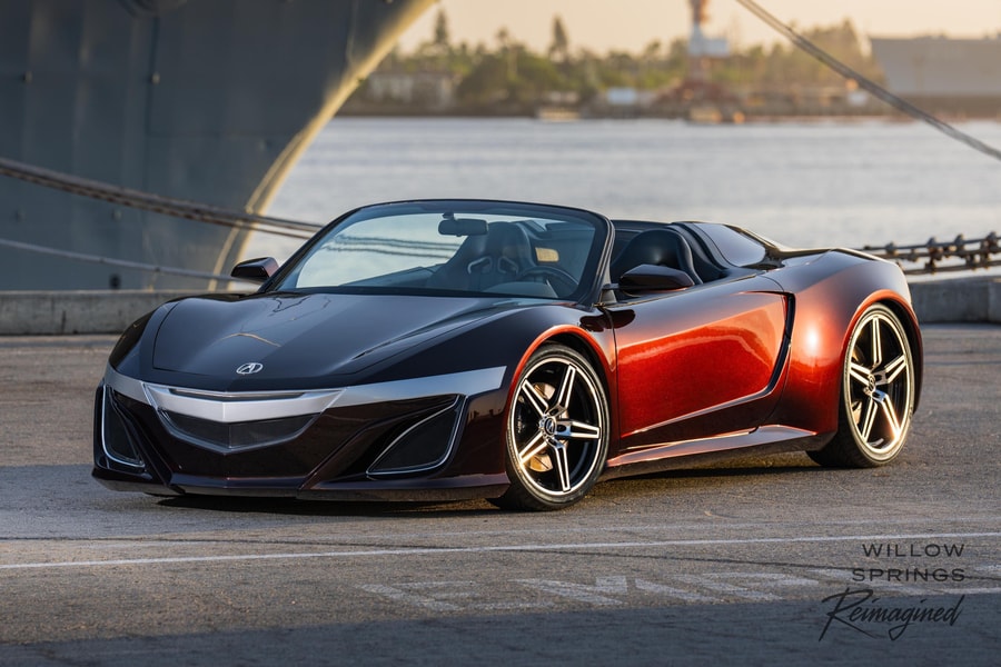 Acura NSX Roadster Concept from “The Avengers”