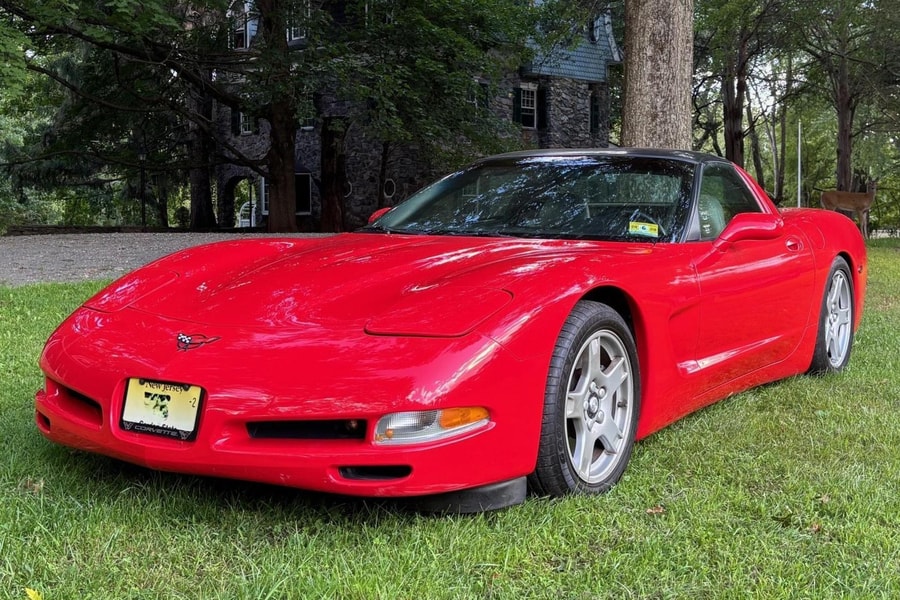 1998 Chevrolet Corvette Coupe
