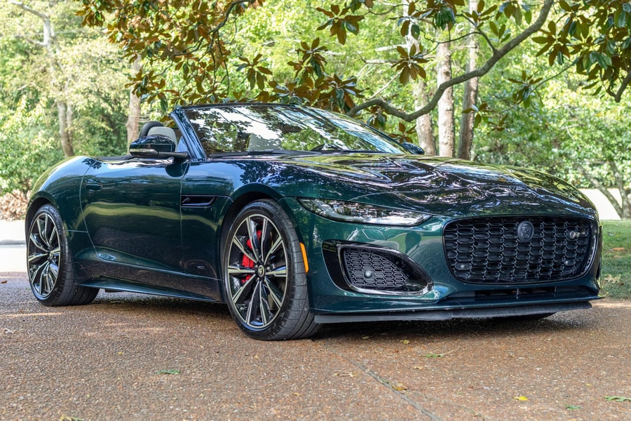 2024 Jaguar F-Type R75 Convertible