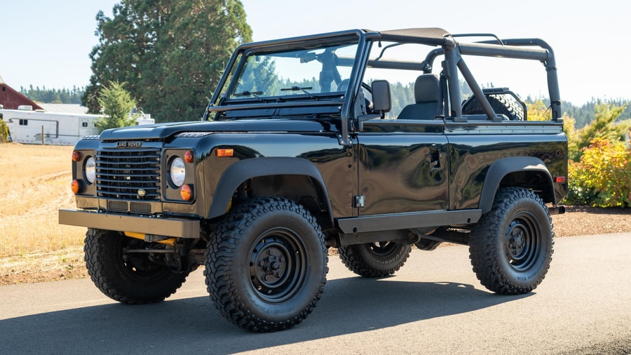 1997 Land Rover Defender 90 NAS Soft Top