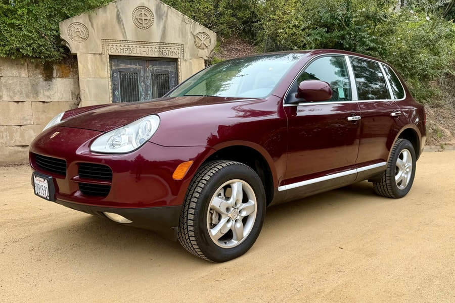 2004 Porsche Cayenne S