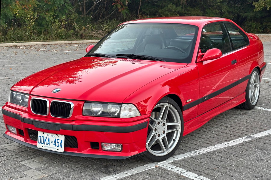 1997 BMW M3 Coupe