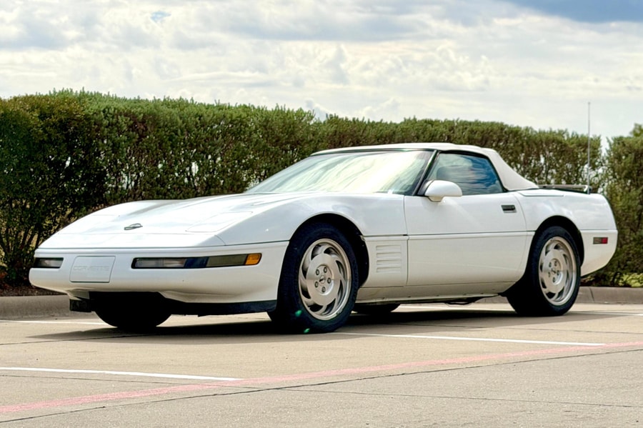 1993 Chevrolet Corvette Convertible