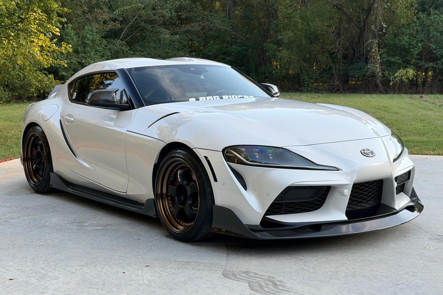 2020 Toyota Supra 3.0 Premium