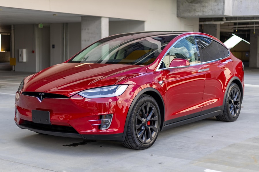 2016 Tesla Model X P100DL