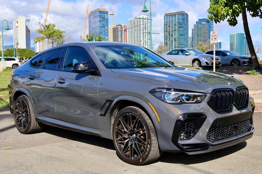 2022 BMW X6 M Competition