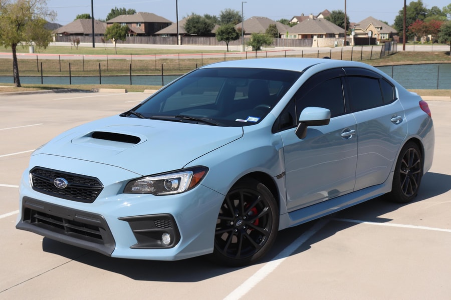 2019 Subaru WRX Series.Gray