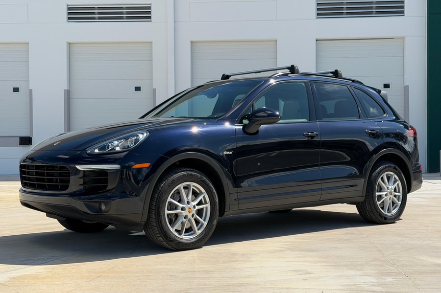 2015 Porsche Cayenne Diesel