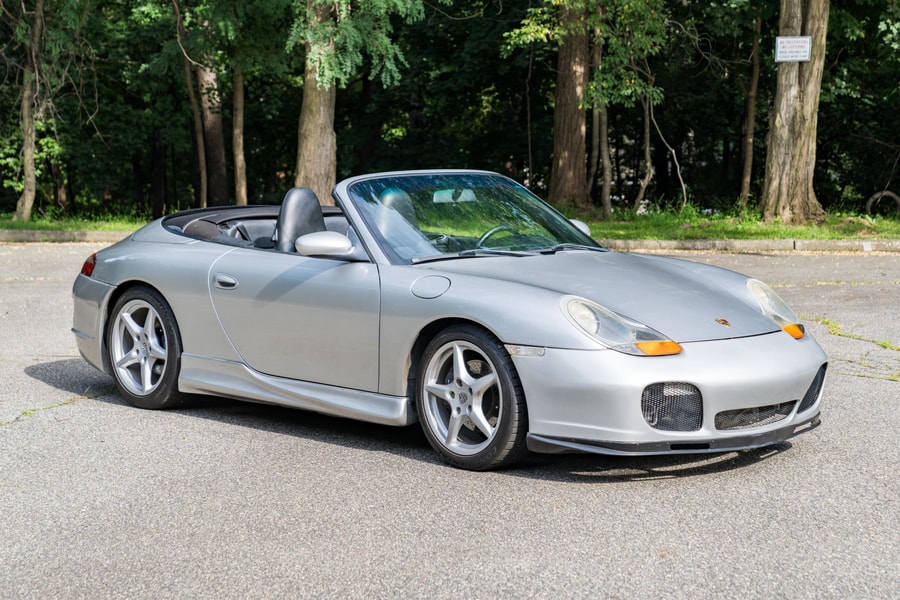 1999 Porsche 911 Carrera Cabriolet LS3 V8 Swap