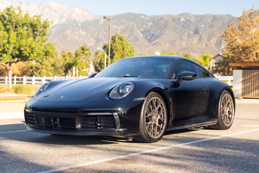 2020 Porsche 911 Carrera 4S Coupe