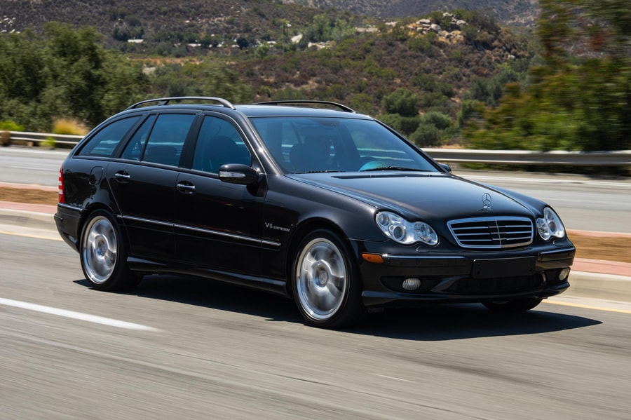 2003 Mercedes-Benz C32 AMG Wagon