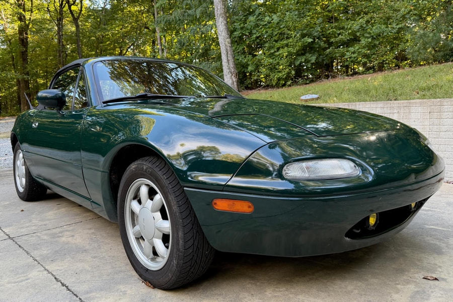 1991 Mazda MX-5 Miata Special Edition
