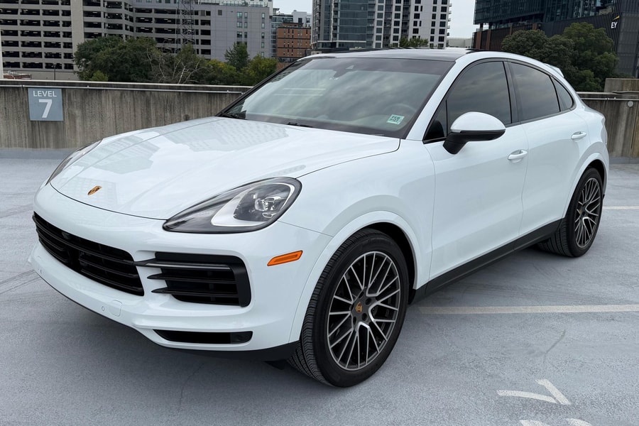 2023 Porsche Cayenne Coupe